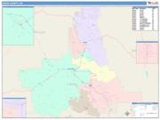 Union <br /> Wall Map <br /> Color Cast Style 2025 Map
