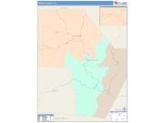 Cameron <br /> Wall Map <br /> Color Cast Style 2025 Map