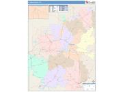 Clarion <br /> Wall Map <br /> Color Cast Style 2025 Map