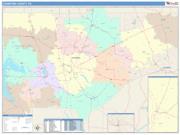 Crawford <br /> Wall Map <br /> Color Cast Style 2025 Map