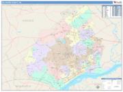 Delaware <br /> Wall Map <br /> Color Cast Style 2025 Map