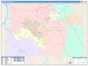 McKean <br /> Wall Map <br /> Color Cast Style 2025 Map
