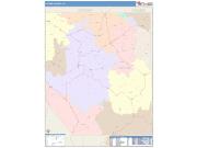 Potter <br /> Wall Map <br /> Color Cast Style 2025 Map