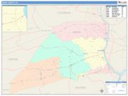 Union <br /> Wall Map <br /> Color Cast Style 2025 Map