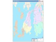 Newport <br /> Wall Map <br /> Color Cast Style 2025 Map