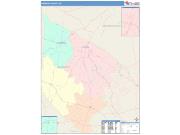 Bamberg <br /> Wall Map <br /> Color Cast Style 2025 Map