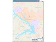 McCormick <br /> Wall Map <br /> Color Cast Style 2025 Map