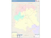 Union <br /> Wall Map <br /> Color Cast Style 2025 Map