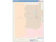 Davison <br /> Wall Map <br /> Color Cast Style 2025 Map