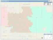 Edmunds <br /> Wall Map <br /> Color Cast Style 2025 Map