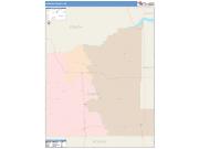 Haakon <br /> Wall Map <br /> Color Cast Style 2025 Map