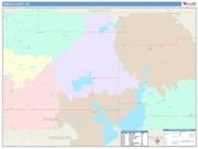 Hamlin <br /> Wall Map <br /> Color Cast Style 2025 Map