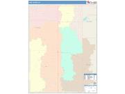 Hand <br /> Wall Map <br /> Color Cast Style 2025 Map
