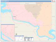 Hughes <br /> Wall Map <br /> Color Cast Style 2025 Map