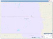 Jerauld <br /> Wall Map <br /> Color Cast Style 2025 Map