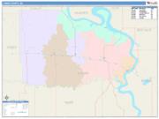 Lyman <br /> Wall Map <br /> Color Cast Style 2025 Map