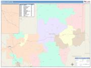 Meade <br /> Wall Map <br /> Color Cast Style 2025 Map