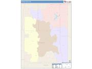 Perkins <br /> Wall Map <br /> Color Cast Style 2025 Map