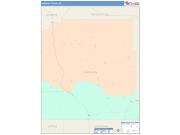 Shannon <br /> Wall Map <br /> Color Cast Style 2025 Map