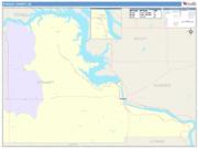 Stanley <br /> Wall Map <br /> Color Cast Style 2025 Map