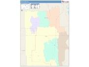 Tripp <br /> Wall Map <br /> Color Cast Style 2025 Map