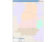Turner <br /> Wall Map <br /> Color Cast Style 2025 Map