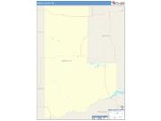 Ziebach <br /> Wall Map <br /> Color Cast Style 2025 Map