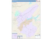 Carter <br /> Wall Map <br /> Color Cast Style 2025 Map