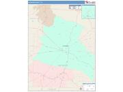 Haywood <br /> Wall Map <br /> Color Cast Style 2025 Map