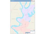 Lake <br /> Wall Map <br /> Color Cast Style 2025 Map