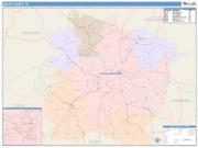 Maury <br /> Wall Map <br /> Color Cast Style 2025 Map