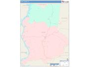Perry <br /> Wall Map <br /> Color Cast Style 2025 Map