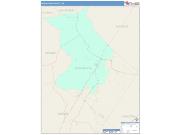 Sequatchie <br /> Wall Map <br /> Color Cast Style 2025 Map