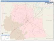 Warren <br /> Wall Map <br /> Color Cast Style 2025 Map
