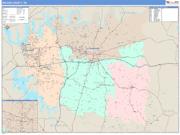 Wilson <br /> Wall Map <br /> Color Cast Style 2025 Map