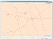 Andrews <br /> Wall Map <br /> Color Cast Style 2025 Map