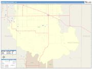 Armstrong <br /> Wall Map <br /> Color Cast Style 2025 Map