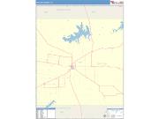 Baylor <br /> Wall Map <br /> Color Cast Style 2025 Map