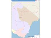 Brewster <br /> Wall Map <br /> Color Cast Style 2025 Map