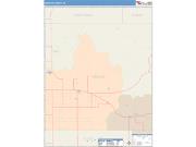 Briscoe <br /> Wall Map <br /> Color Cast Style 2025 Map