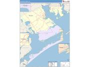 Calhoun <br /> Wall Map <br /> Color Cast Style 2025 Map