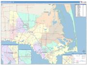 Cameron <br /> Wall Map <br /> Color Cast Style 2025 Map