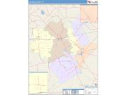 Colorado <br /> Wall Map <br /> Color Cast Style 2025 Map