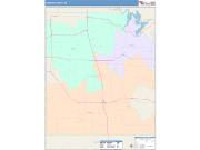Concho <br /> Wall Map <br /> Color Cast Style 2025 Map