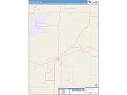 Cottle <br /> Wall Map <br /> Color Cast Style 2025 Map