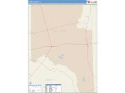 Crane <br /> Wall Map <br /> Color Cast Style 2025 Map