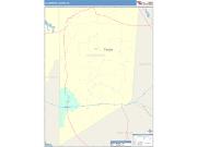 Culberson <br /> Wall Map <br /> Color Cast Style 2025 Map