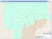 Edwards <br /> Wall Map <br /> Color Cast Style 2025 Map