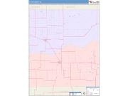 Floyd <br /> Wall Map <br /> Color Cast Style 2025 Map