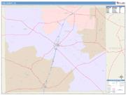 Frio <br /> Wall Map <br /> Color Cast Style 2025 Map